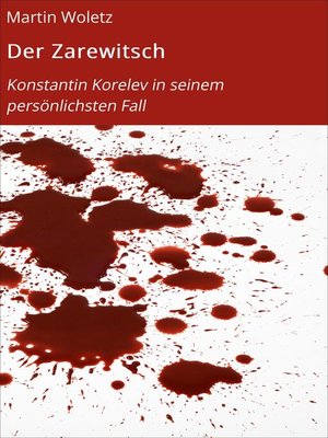 cover image of Der Zarewitsch